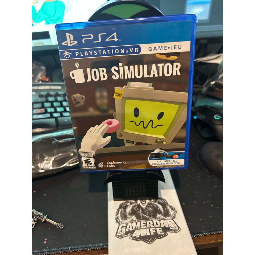 PS4 Job Simulator by Owlchemy Labs *FOR PLAYSTATION VR* PlayStation 4 Rare